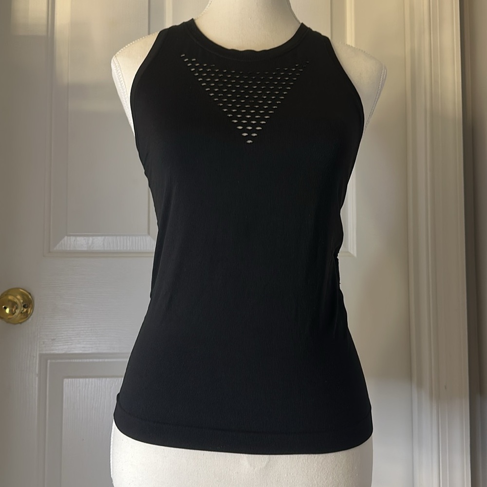 VS Sport laser cut workout tank